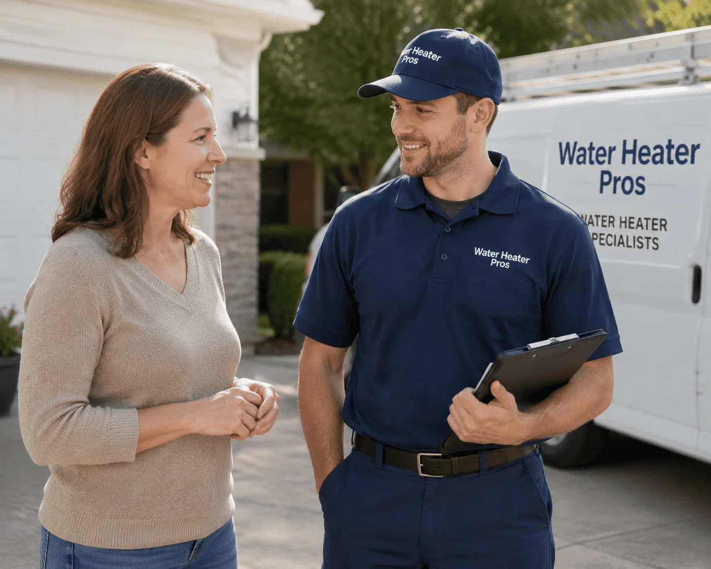 Water Heater Repair Help for Reeder, ND