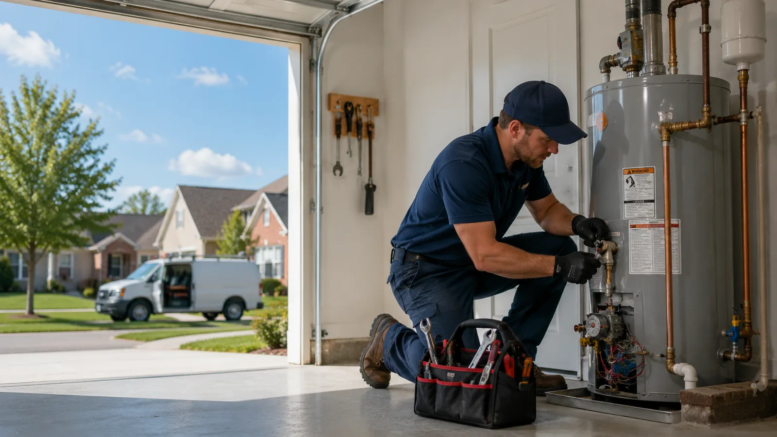 Trusted Water Heater Repair Professionals in Reeder, ND
